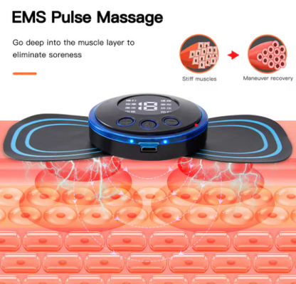 مدلك الرقبة EMS